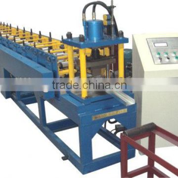 Light steel metal stud and track roll forming machine