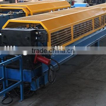 down pipe / water tank roll forming machine with bending pipe machine