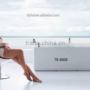 Contemporary High End Home Furniture Gift Item Big Plastic Rectangular Hot And Cold Tub Whirlpool Massage Bathtub