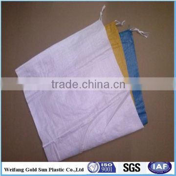 used polypropylene woven bag sack