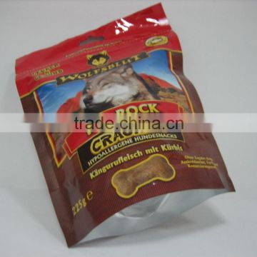 eco-friendly heat-seal Pet Dog Food packaging Bag