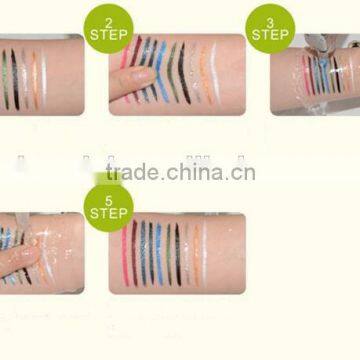 Music Flower Brand M3047 Makeup Cosmetics Eye Liner Pen Waterproof Liquid Eyeliner Pencil