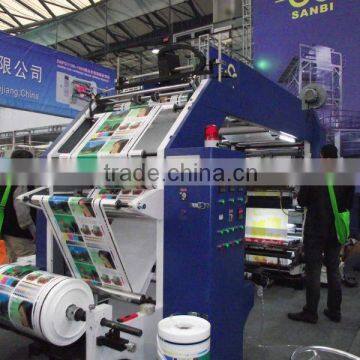 High Efficiency Flexo Printing Machine