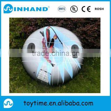 OEM EN71/ASTM Winter Sports Heavy Duty Round Pvc Inflatable Snow Ski Tube, Towable Outdoor Inflatable Snow Sled photo-2