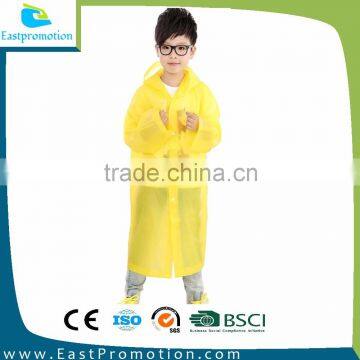 PROFESSIONAL WATERPROOF RAINCOAT FABRIC PLASTIC RAINCOAT FOR KIDS