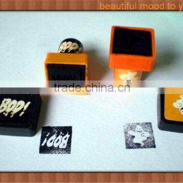 kids square with handle self inking stamps