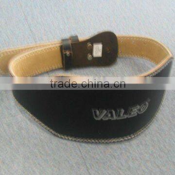 4-Inch Padded Leather Lifting Belt