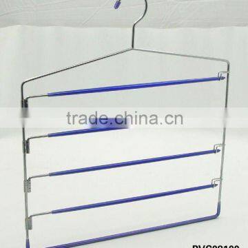 Metal display PVC rack