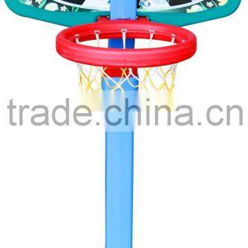 Children plastic middle basketball stand