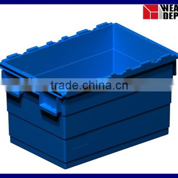 N-6040/412B Transparent Plastic Packaging Box without Lids