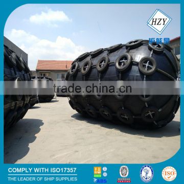 Marine/dock inflatable floating dock fender manufacturer comply with BV/CCS