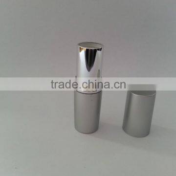 Aluminum empty lipstick tube