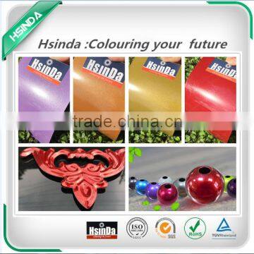 Good Physical Performance Bonded Metallic Sheet Shining Silver Powdercoating