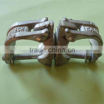 Boron Steel Material Pressed Double Right Angled 3 mm coupler