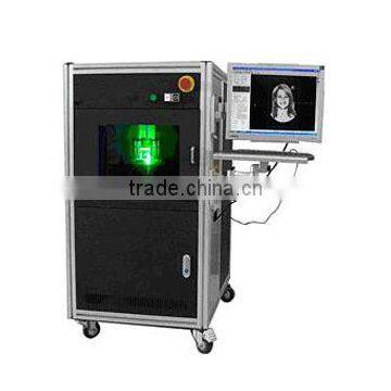 3D-Laser-Maschine fur die Kristall-
