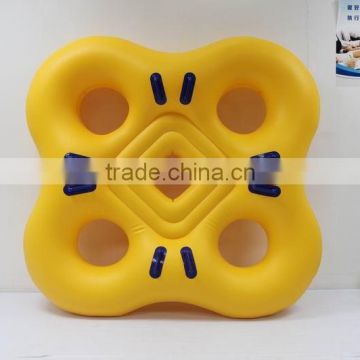 PVC family swim ring with hander