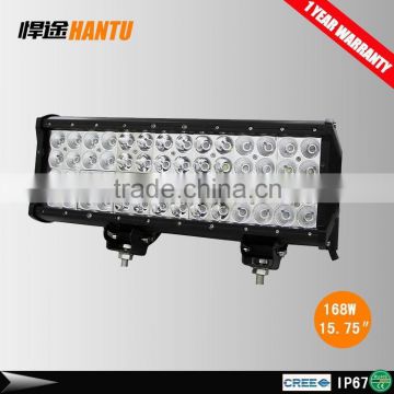 15.7" 168W four rows auto led lamp 9-32V china supplier