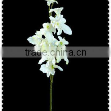 wedding artificial flower PU Real touch Orchid