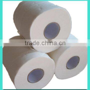 China hot selling 100% virgin wood pulp standard toilet paper roll 2ply