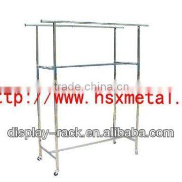 hot sale clothing rack cloth rack HSX-S43 clothing shops display stands