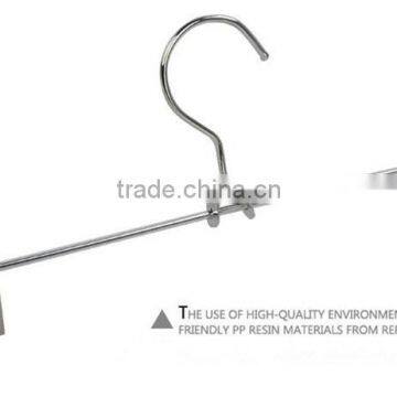 Stainless Steel Pants Hanger, Metal Wire Hanger for Trousers photo-2