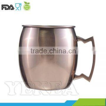 wholesale custom International Moscow Mule Mug in Copper