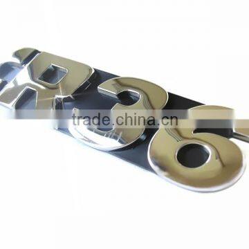 Высококачественные буквы по индивидуальному заказу из пластика ABS