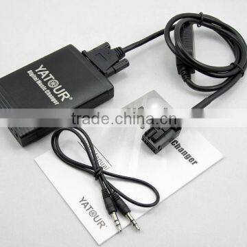 Auto audio iPod/iPhone decoder for RD4