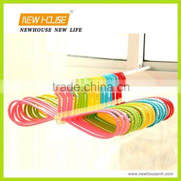 Top Sale High Quality Rotated Antiskid Clothes Hanger Wet and Dry Clothes Hanger photo-3