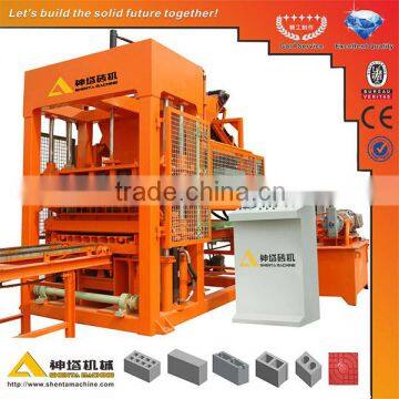 SHENTA QTY5-15 high output automatic eco brick machine price