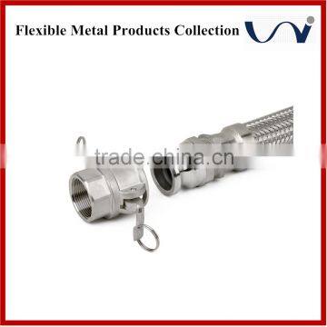 1 Inch 304/316L Stainless Corrugated Hose photo-5