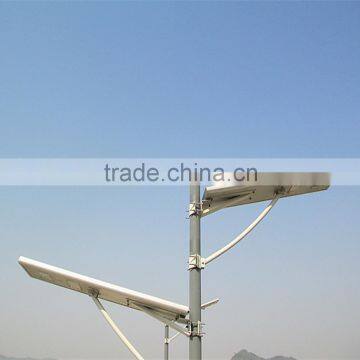 Parking Lots Use 50W Solar Integrated LED Street Light 20w 30w 40w 50w 60w 80w With IES photo-2