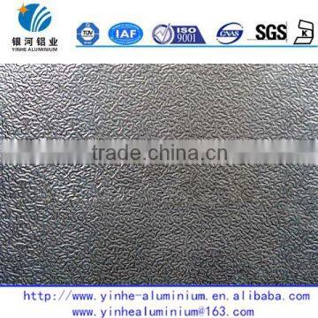 8011 H22 Embossed Stucco Aluminum Sheet for Heat Insulation Materials