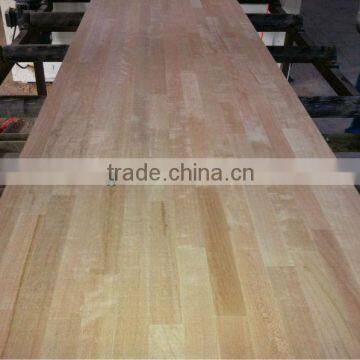finger jointed cherry wood countertop