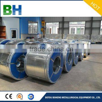 Hot dipping 1mm thick galvanized steel sheet coil/strip