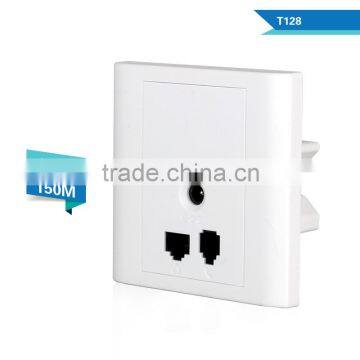 Wireless Inwall AP Wifi Router Bridge Hotspot for Hotel Soho Indoor Network