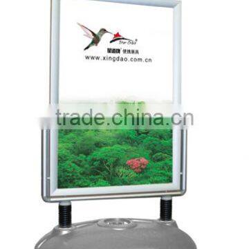 Aluminum Outdoor Waterbase Poster Stands