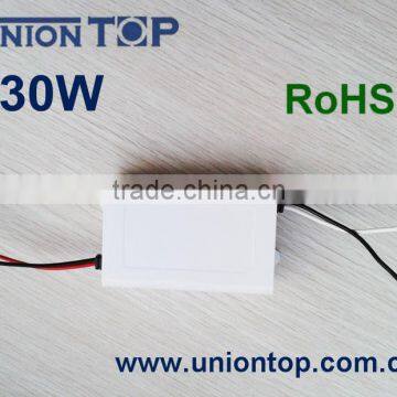 Waterproof 12V 2.5A 30w power supply for led