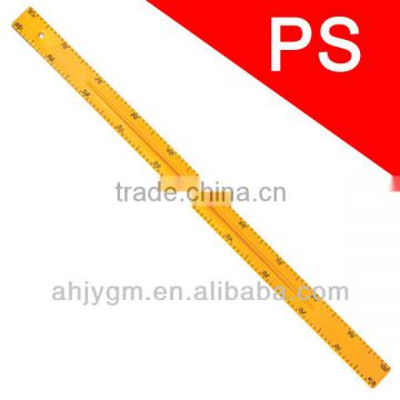 100cm Good Quality Plastic Teaching ruler/100cm ruler/straight ruler