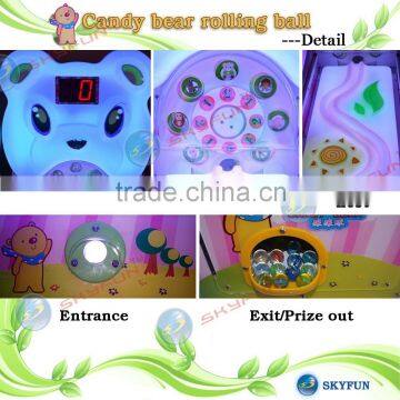 Kids Rollig Ball Ticket Lottery Game for Home Playing and Game Room photo-2