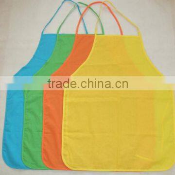 cheap solid color cotton apron free samples China Supplier