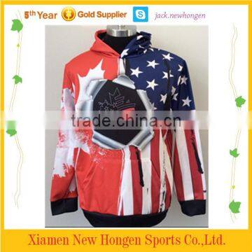 USA flag hoodies/hoody