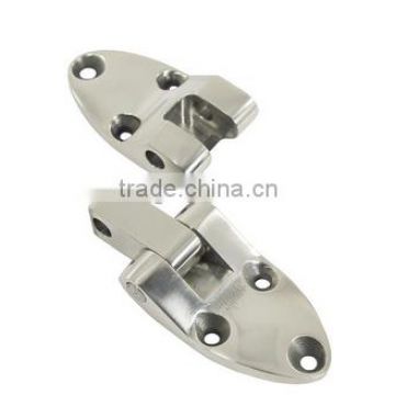 Cast stainless steel 3butt hinge