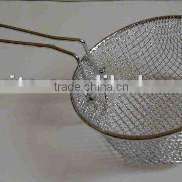 stainless wire basket fry