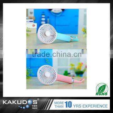 Factory Wholesale Universal Portable Operated Handheld Mini Fan Power Bank photo-5