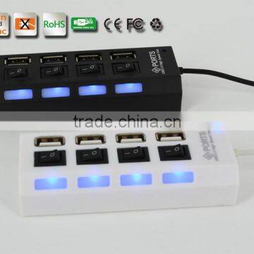 Factory Direct Supply Usb Por Hub,5 Gbps Hot Sale 4 Port 3.0 Usb Hub photo-3