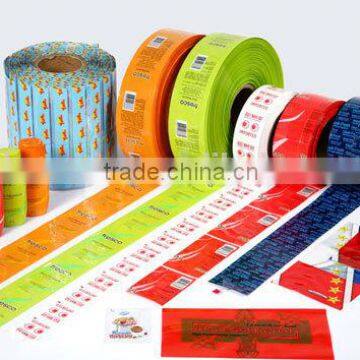 pvc heat sensitive brand labels