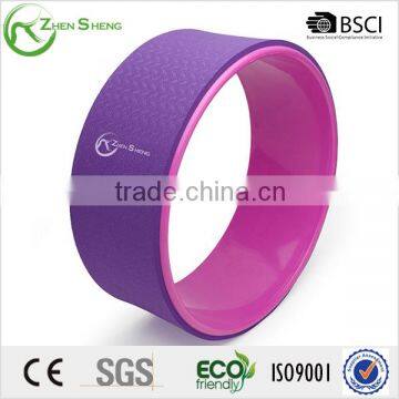 ZHENSHENG Gym Exercise Foam Yoga Wheel photo-4
