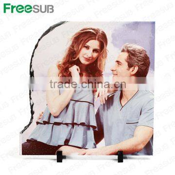 Sunmeta SH33 L30*H30*W0.9CM blank left opening sublimation slate rock pictures