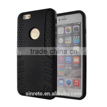 Guangzhou Sinreto Bumper rocket case for iphone 6 and 6S tpu+pc hybrid Luxurious Style